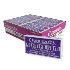 C Howard Scented Gum 0.5oz 24Ct