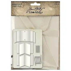 Tim Holtz Idea-ology Booklet Folio-3.9"X5.4"