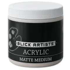 Blick Artists Acrylic Medium - Blick Acrylic Medium, Matte, 16 oz