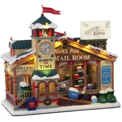 Lemax North Pole Mail Room