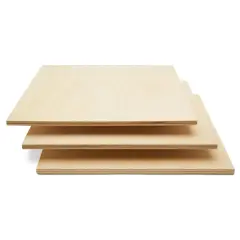 Baltic Birch Plywood, 24 x 24 Inch, B/BB Grade Sheets, 1/2, 1/4 or 1/8 Inch Thick| Woodpeckers