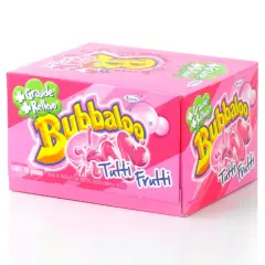 Bubbaloo Chicle Tutti Frutti 290g 47ct
