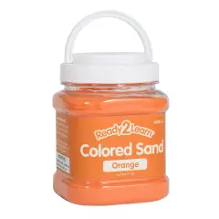 Colored Sand Orange