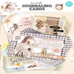 Asuka Studio Journal Card Pack 20/Pkg-Good Life