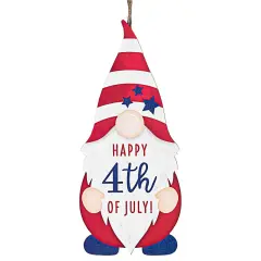 Patriotic 13&rdquo; 4th of July Gnome Sign &ndash; Festive Independence Day Decor&rdquo;