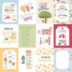 Have A Great Summer Double-Sided Cardstock 12"X12"