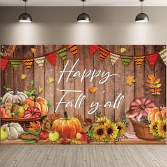 Fall Thanksgiving Party Decorations