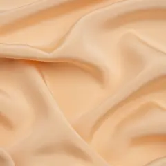 1 Yard Ecru Silk 4-Ply Crepe 44" Wide Premium Solid Fabric for Gowns & Dresses