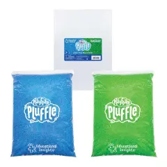 Educational Insights Playfoam Pluffle&trade; Jumbo Pack - Green and Blue