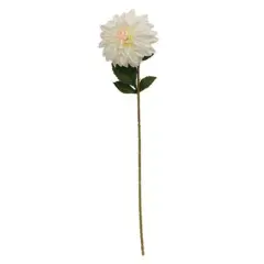 Blushing Cream Peony Spray 29"