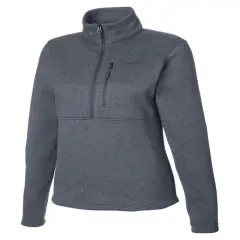 Marmot&reg; Ladies Dropline Half-Zip Jacket Steel onyx