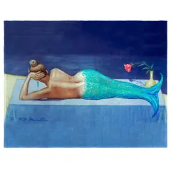 Betsy Drake Mermaid Place Mat Set of 4