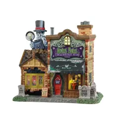 Lemax Spooky Town Halloween Village: Hocus Focus Undead Portrait Studio