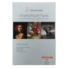 Hahnemuhle William Turner Inkjet Paper - 13" x 19", Deckle Edge, 25 Sheets