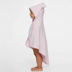 Rabbit Skins&reg; Terry Cloth Hooded Towel with Ears - 1013 Ballerina
