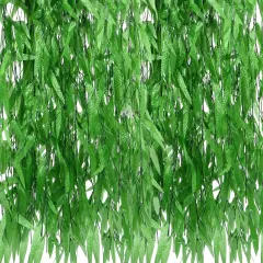 100pcs 600 ft Artificial Ivy Garland Fake Hanging Greenery Vines for Room Decor