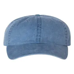 Valucap&reg; Pigment Dyed Cap Royal Blue