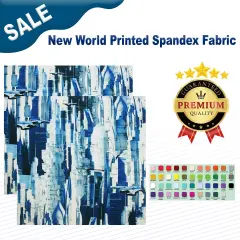 New World Printed Spandex Fabric