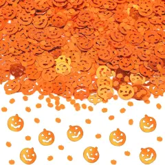 Halloween Glitter Confetti Table Decorations
