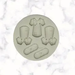 Nurse Theme Silicone Mold