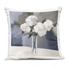 Stupell Industries Gentle Petals Outdoor Pillow, 18 x 7 x 18