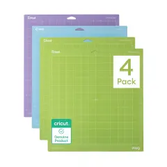 Cricut Machine Mat Variety Pack - 12 in x 12 in (4 ct)