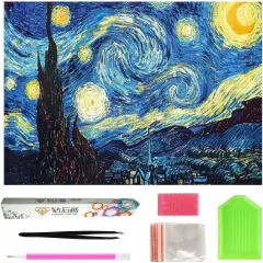 Full Drill 5D Diamond Painting Kits - 20X16 inch