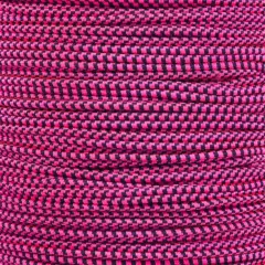 Kitcheniva Shock Cord Nylon Jack With Rubber Core Stretch Line 10FT Rosa noche