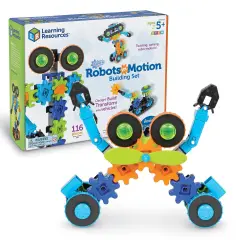 Gears! Gears! Gears!&reg; Robots in Motion