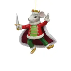 4.5" Mouse King Ornament