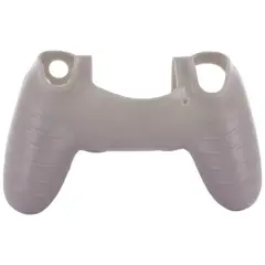 Kitcheniva Silicone Rubber Cover Case Skin For Sony Playstation 4 PS4 Controller Grey