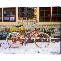 CB Bike by J.C. Leacock 20" x 16" Canvas Wall Art