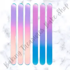 Acrylic Popsicle Sticks-Holographic