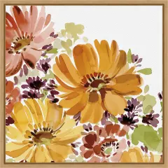 Autumn Joy IV by Katrina Pete Framed Canvas Wall Art