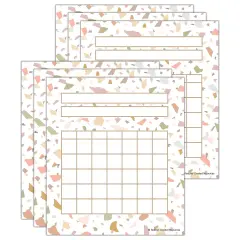 Terrazzo Tones Incentive Charts, 36 Per Pack, 6 Packs