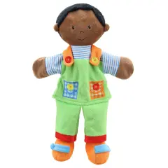 Story Telling Puppets, Boy, Dark Skin Tone