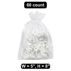 5" x 8" Organza Bag Ideal for Wedding Favors