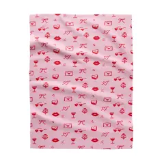 VALENTINE DOODLES TEA TOWEL