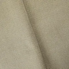 Taupe Beige Rib Texture Home Decorating Fabric By the Yard