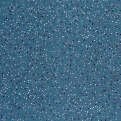 Mook Fabrics Dotted Cotton Fabric [108 in. Wide] - By The Yard Midnight