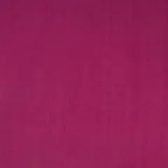 1 Yard Solid Poly Cotton Fabric Soft Lightweight Plain Cloth Material 45 Inch Width Fuchsia