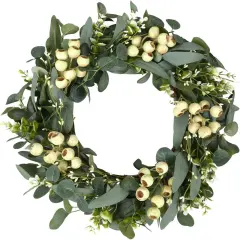 Eucalyptus Spring Wreaths - 20 Inch