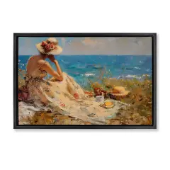 Stupell Industries Taking In The View Floating Frame, design by LSR Creative Studio