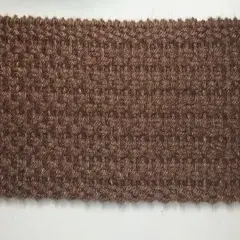 1" Cotton Webbing - 10 Continuous Yards - Made in USA! Brown