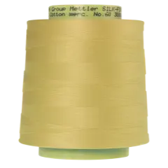Lemon Frost (9160-1412) | Silk-Finish Cotton 60wt (2743M / 3000Y) | Mettler Thread