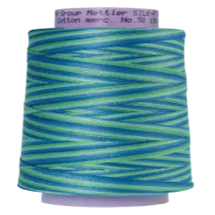 Seaspray (9090-9814) | Silk-Finish Cotton Multi 50wt (1372M / 1500Y) | Mettler Thread