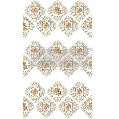 Decor Transfers&reg; - Petite Tile - total sheet size 24"x35", cut into 3 sheets