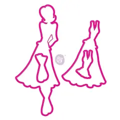 JN Doll Metal Die - Megan