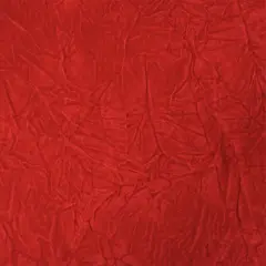 1 Yard Crushed Velvet Flocking Fabric for Upholstery Home Decor Drapery Crafts 58/60" Width Red