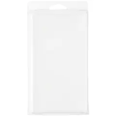 Collecting Warehouse Clear Plastic Clamshell Package / Storage Container, 6" H x 3.13" W x 2.5" D